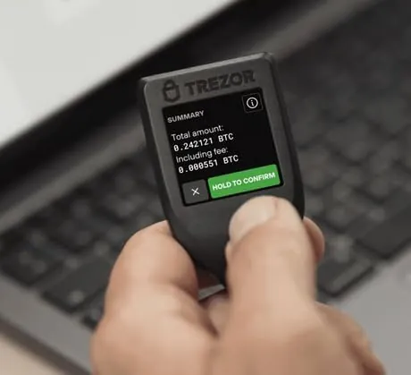 Trezor Model T