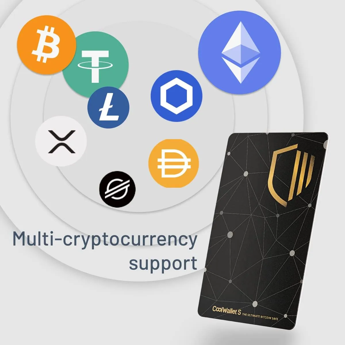 CoolBitX CoolWallet S product image