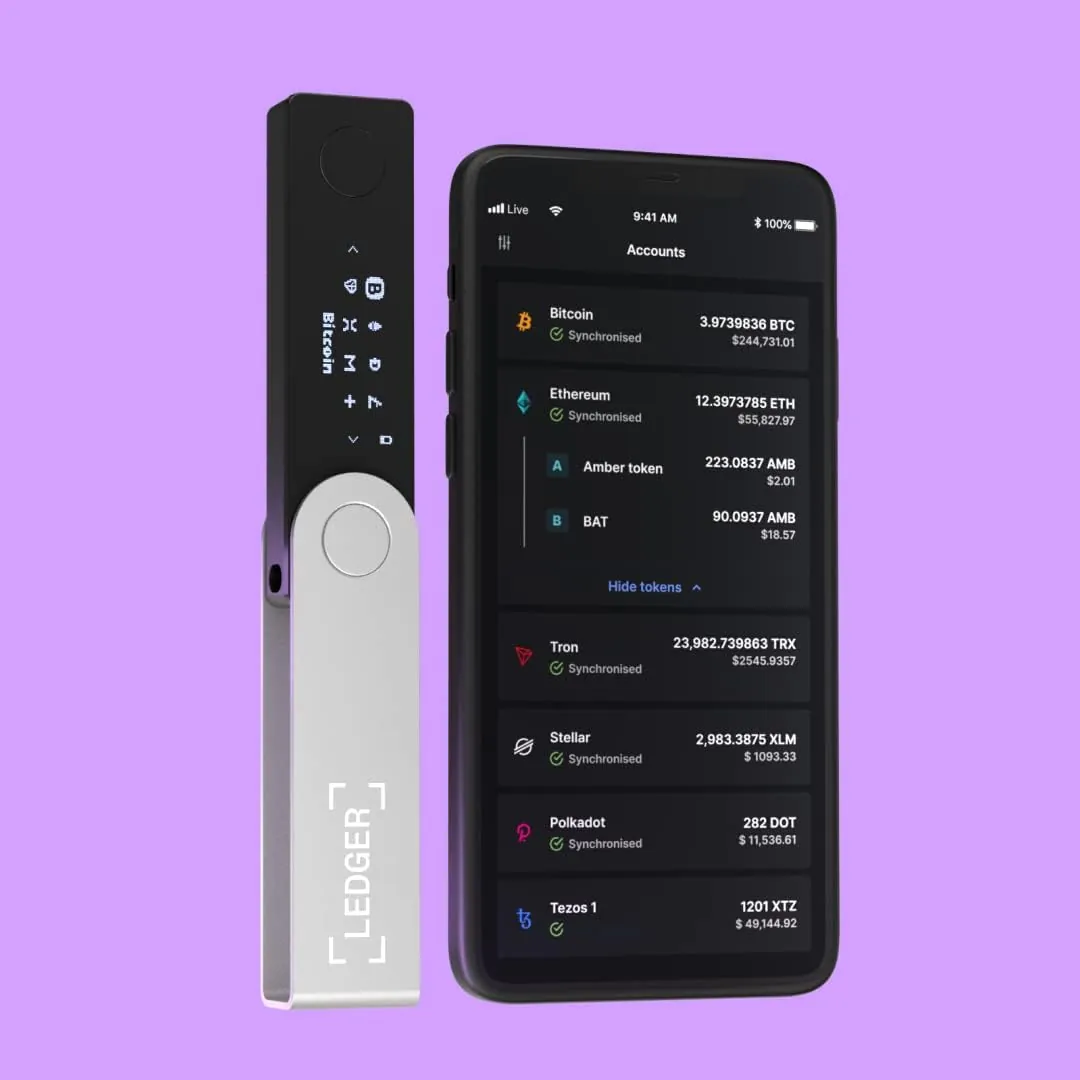 Ledger ‎‎Onyx Black product image