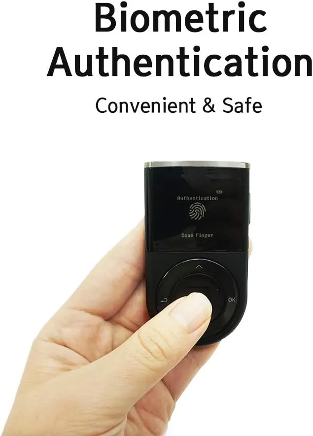 D'CENT Biometric Cold Wallet product image