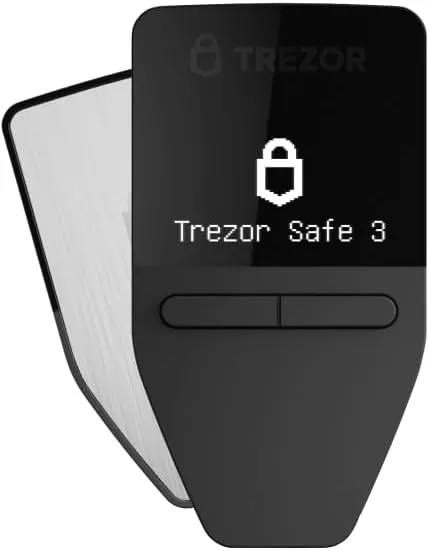 Quick review: The Trezor Safe 3 Crypto Hardware Wallet